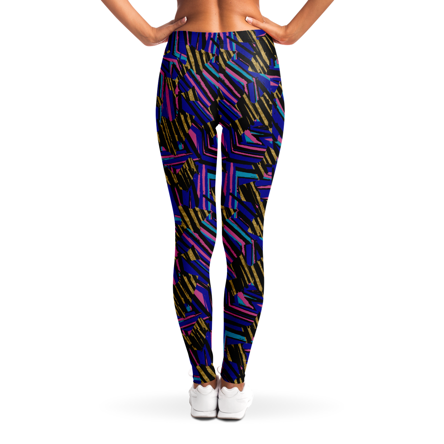 HVJ003 CHAOS REMIX  75 Leggings - AOP