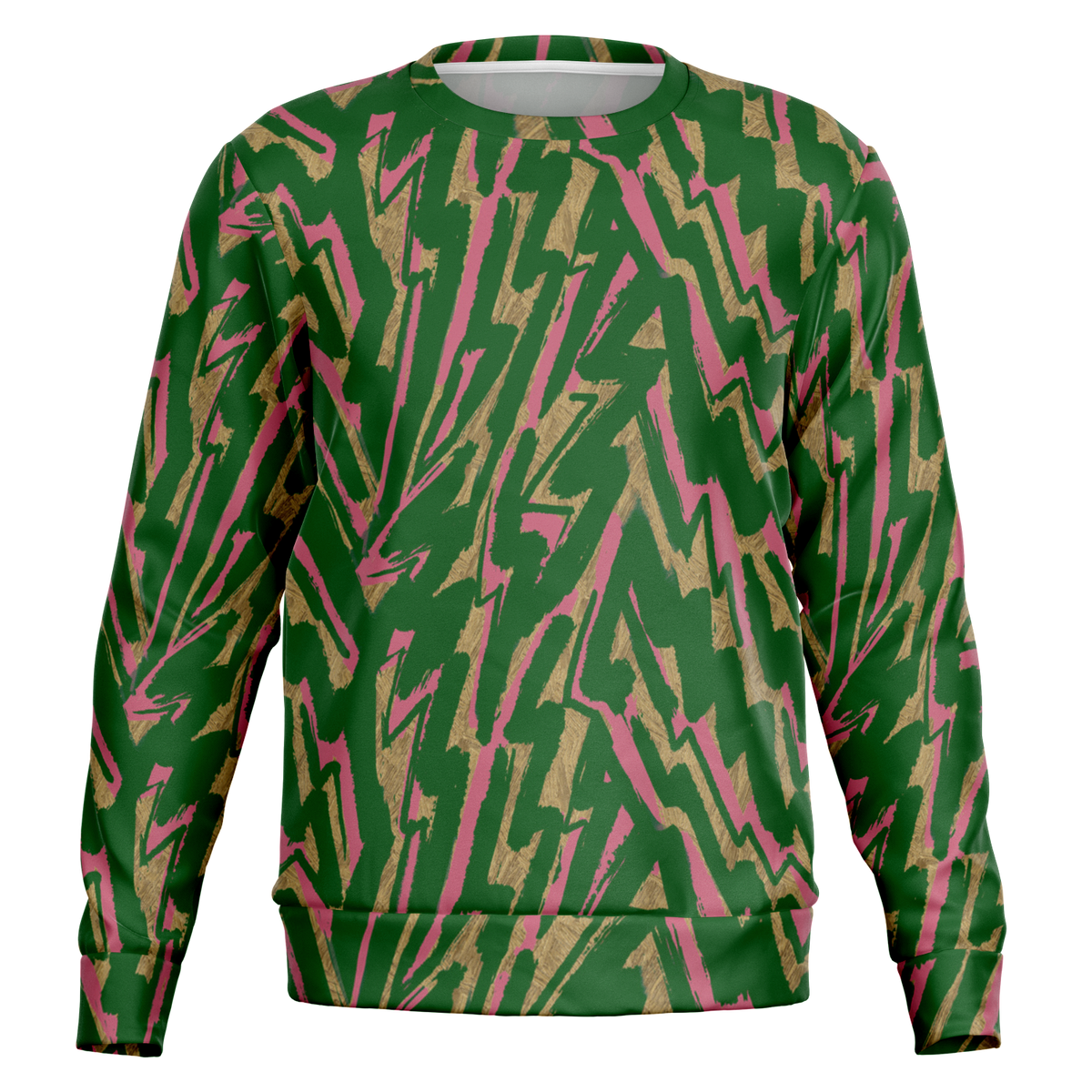hV 11 V2 green 75 Fashion Sweatshirt - AOP - Choi Cheung