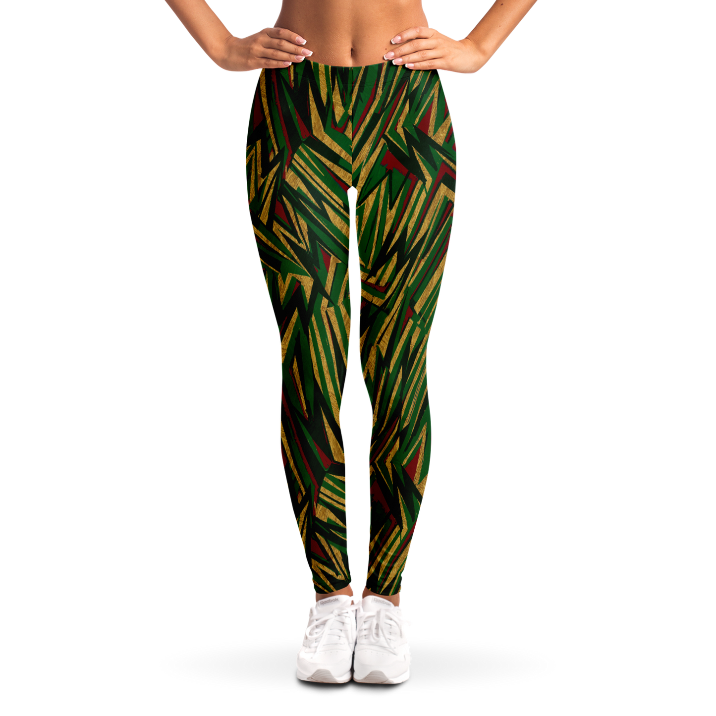 HV Chaos G Leggings - AOP