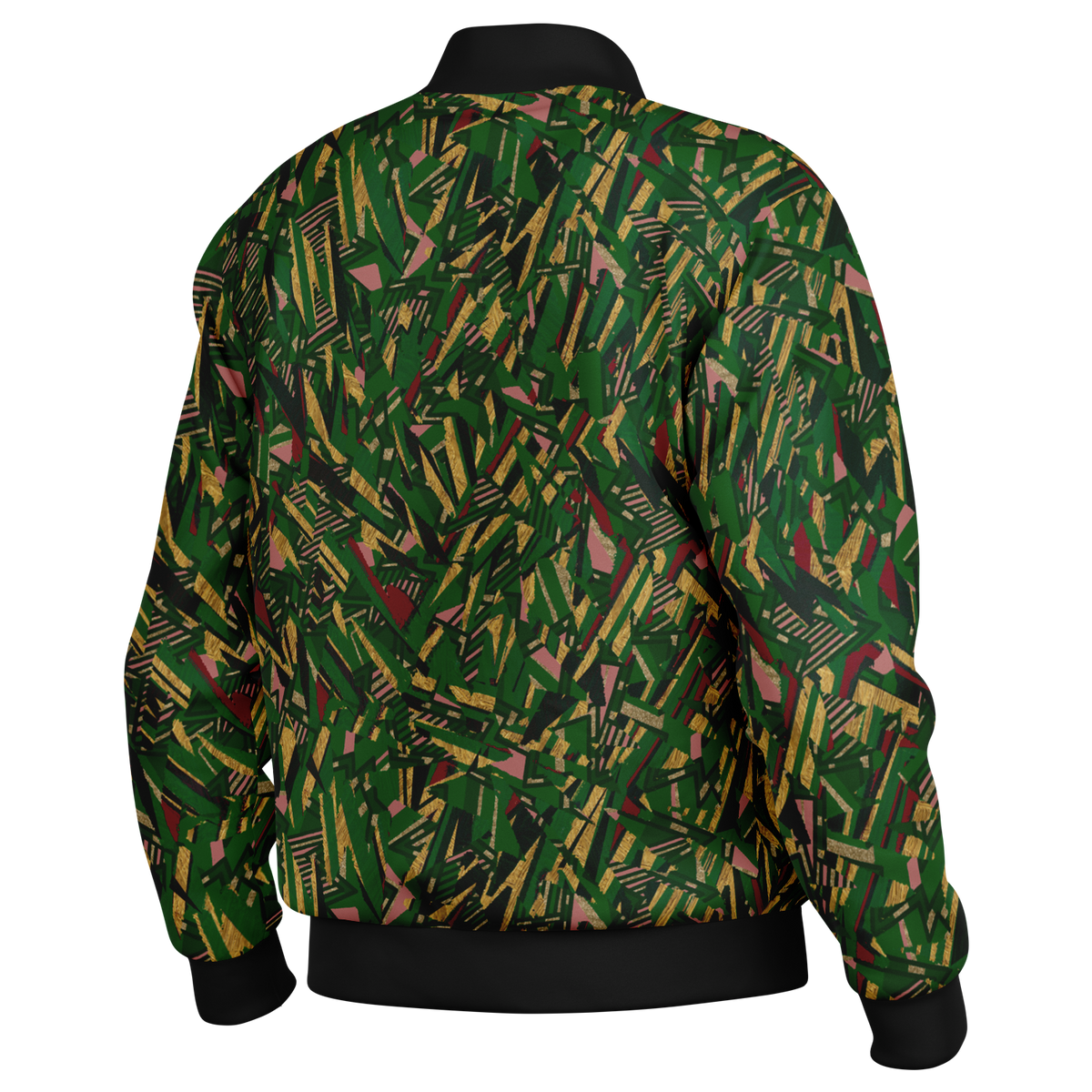 hv chaos shape explosion tribal blast remix  Baseball Jacket - AOP - Choi Cheung