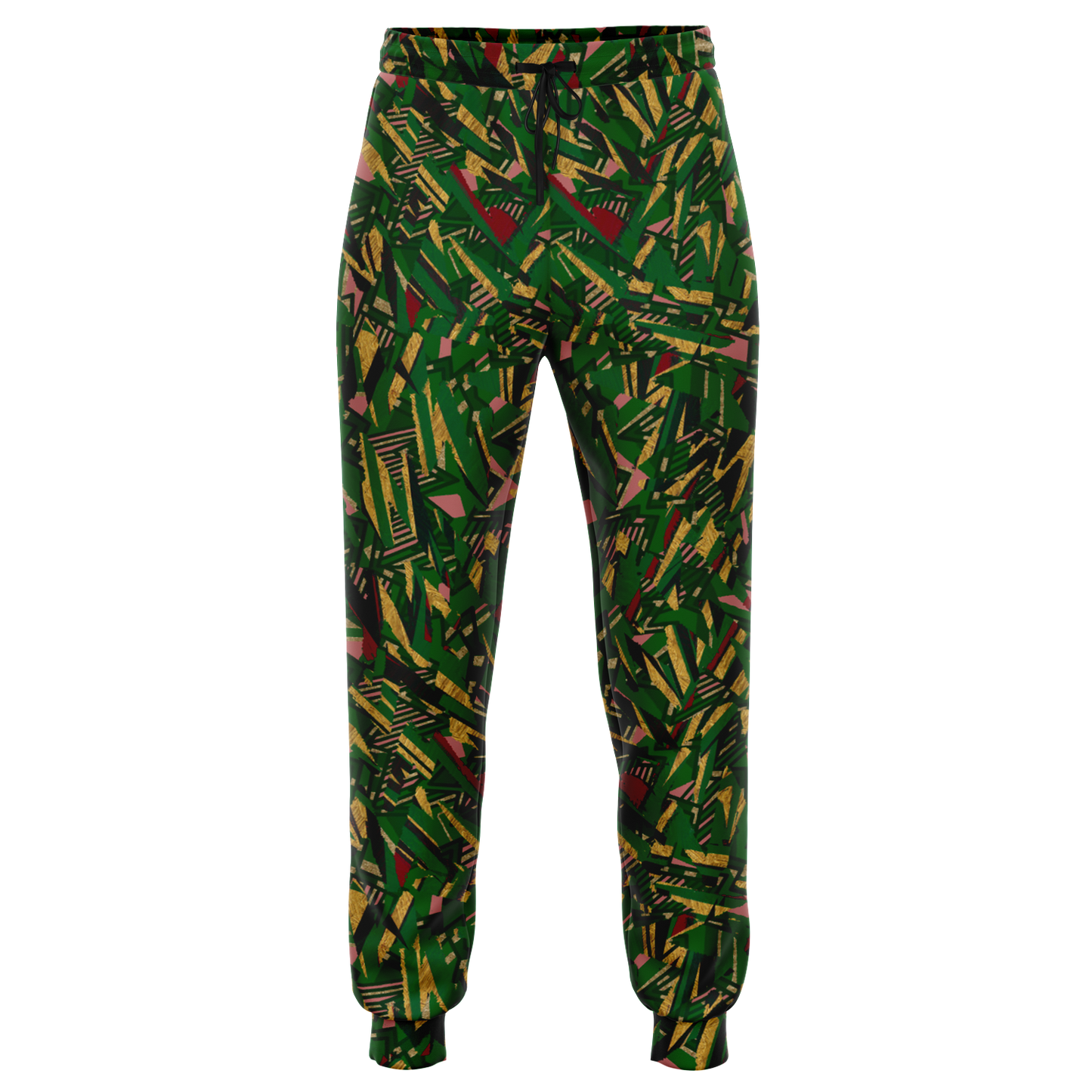 HV shape explosion remix chaos gr +tribal blast Fashion Jogger - AOP