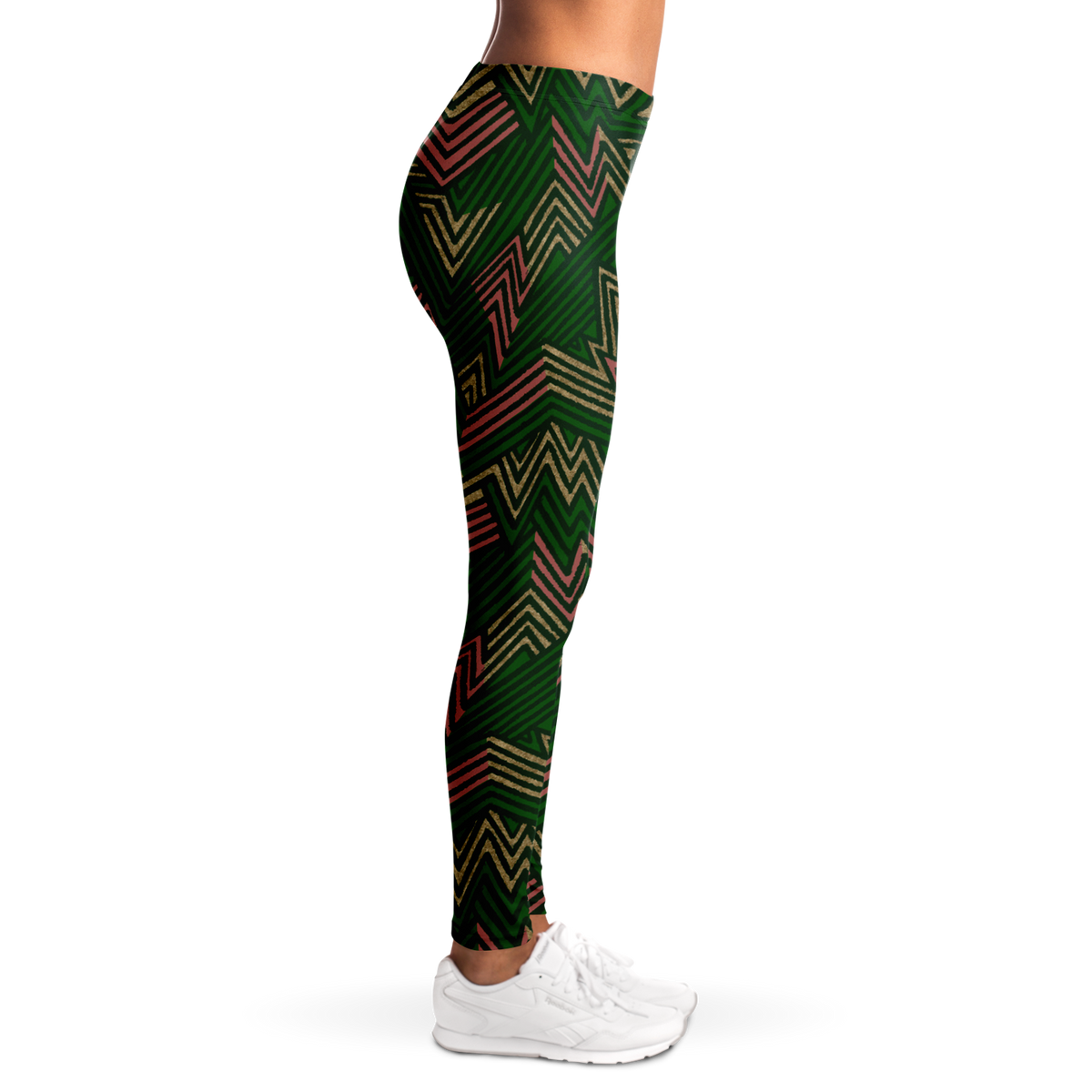 bolt G CORAL 75  Leggings - AOP - Choi Cheung