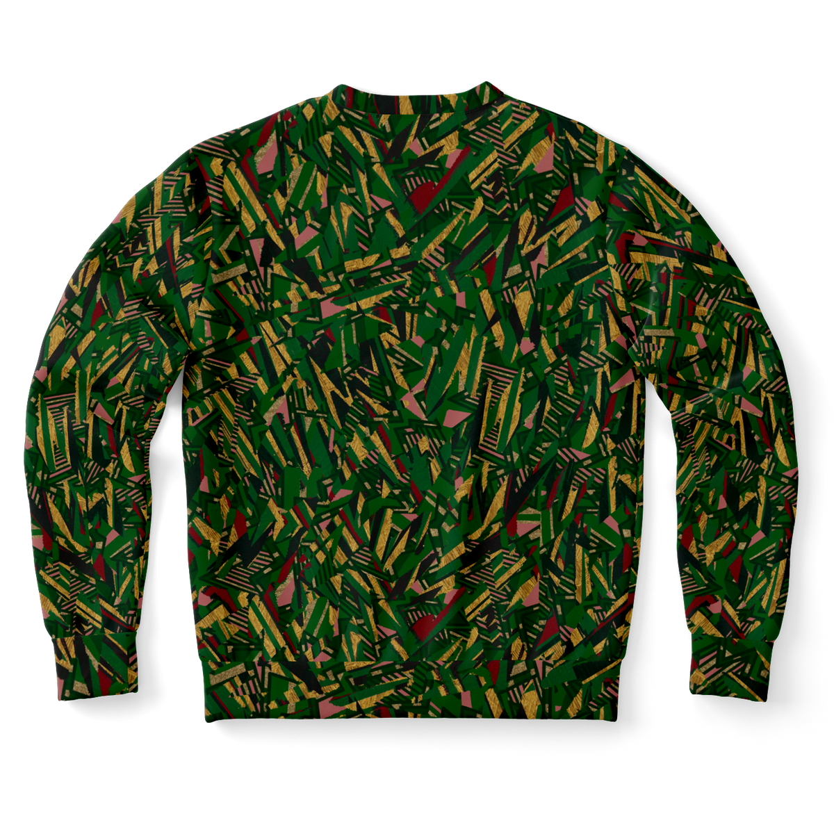 HV shape explosion remix chaos gr +tribal blast  Fashion Sweatshirt - AOP - Choi Cheung