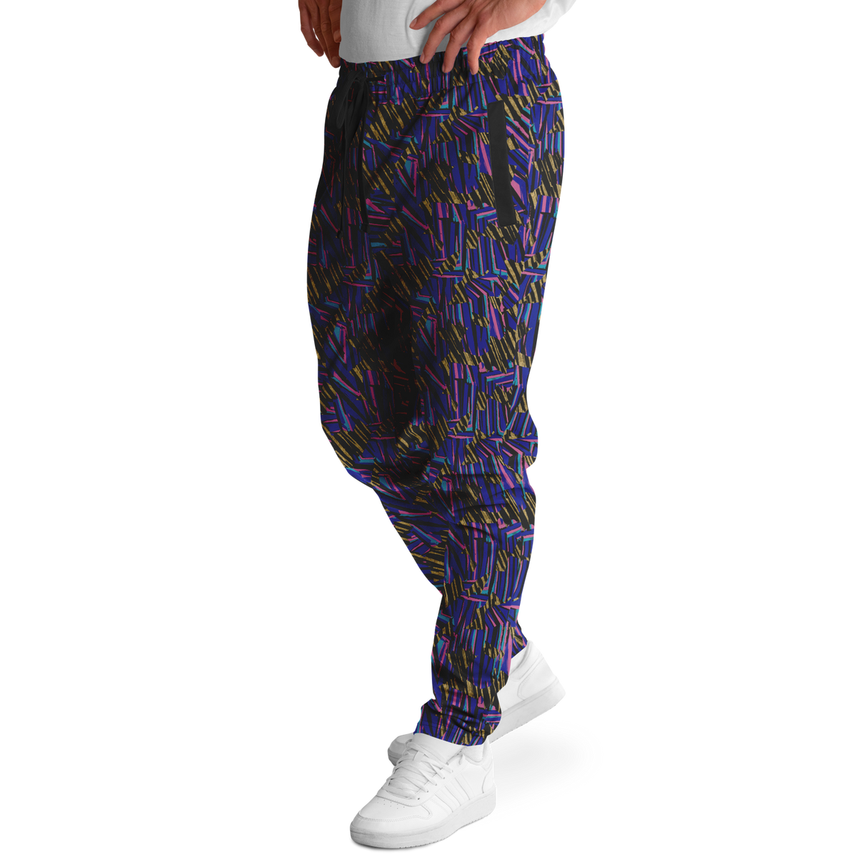 HVJ003 CHAOS REMIX 75 Track Pants - AOP 1 - Choi Cheung