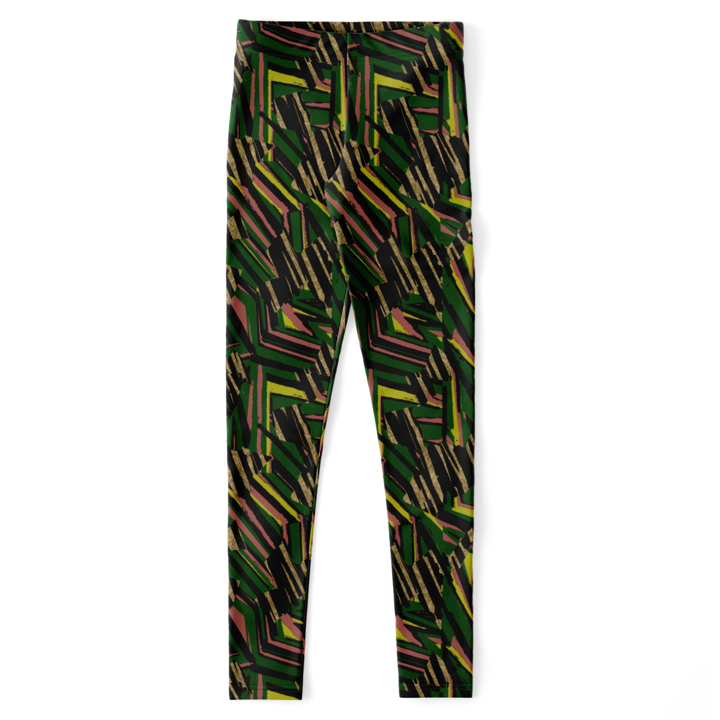 HVJ003 CHAOS REMIX G75 Leggings - AOP