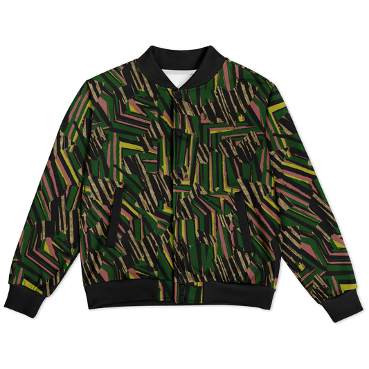 Hv J003 chaos remix Baseball Jacket - AOP - Choi Cheung