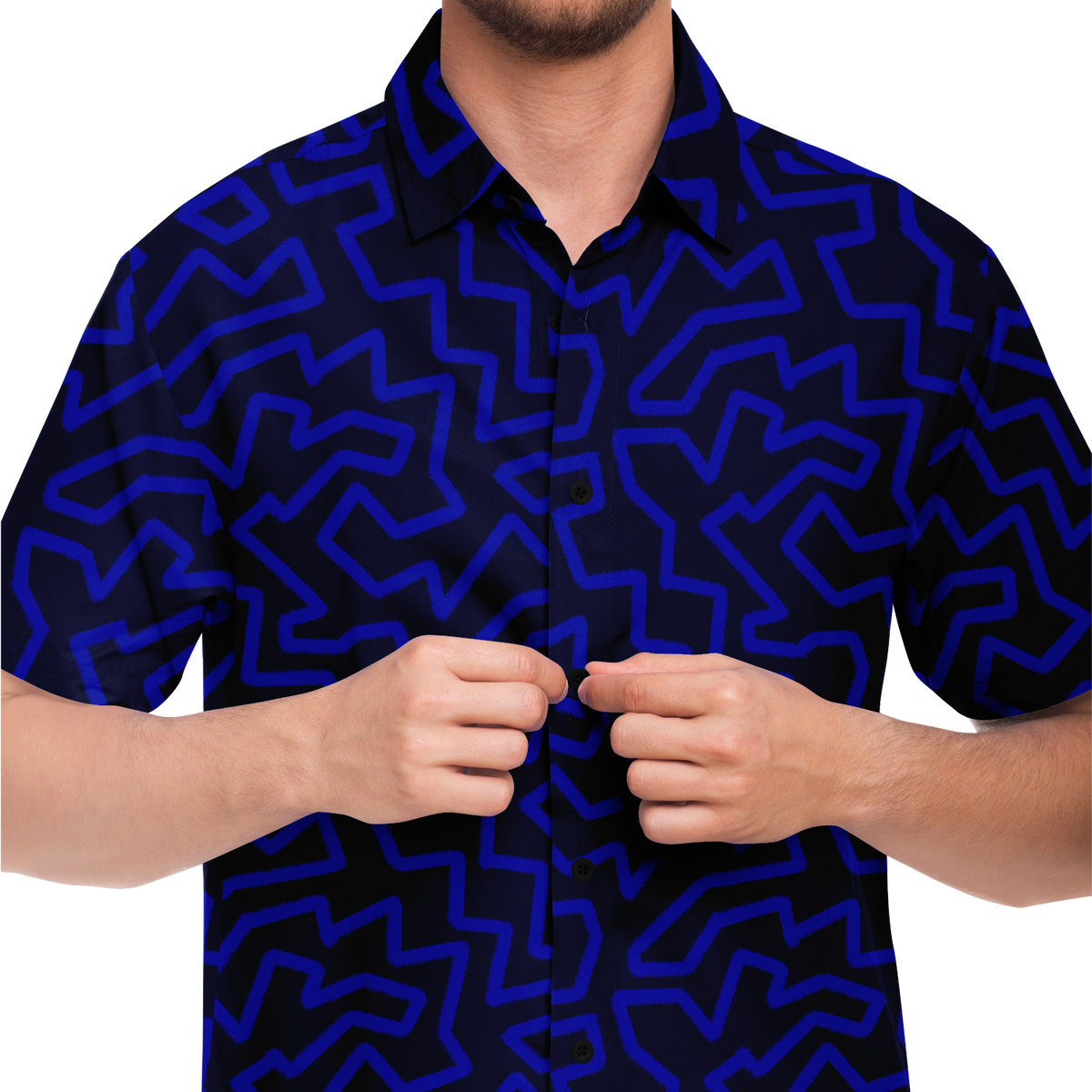 Electric boogie 60 Short Sleeve Shirt - Choi Cheung