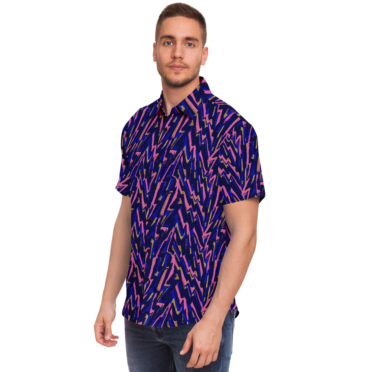 Short Sleeve  Shirt  HV 11 V1.V2 50 remix - Choi Cheung