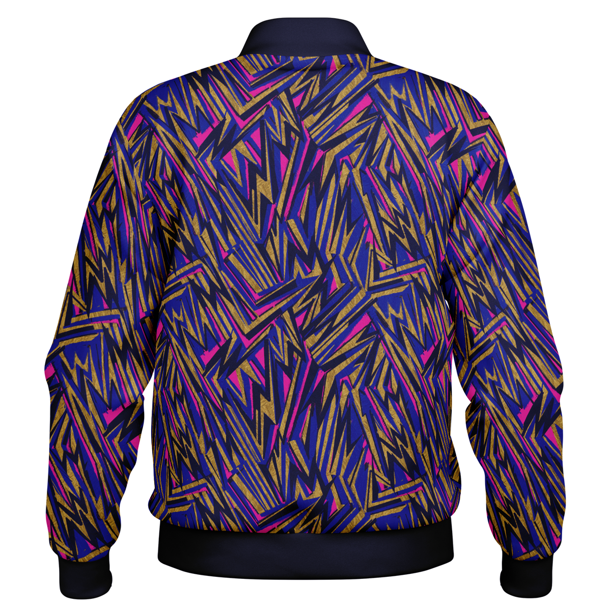 Hv chaos bBaseball Jacket - AOP - Choi Cheung