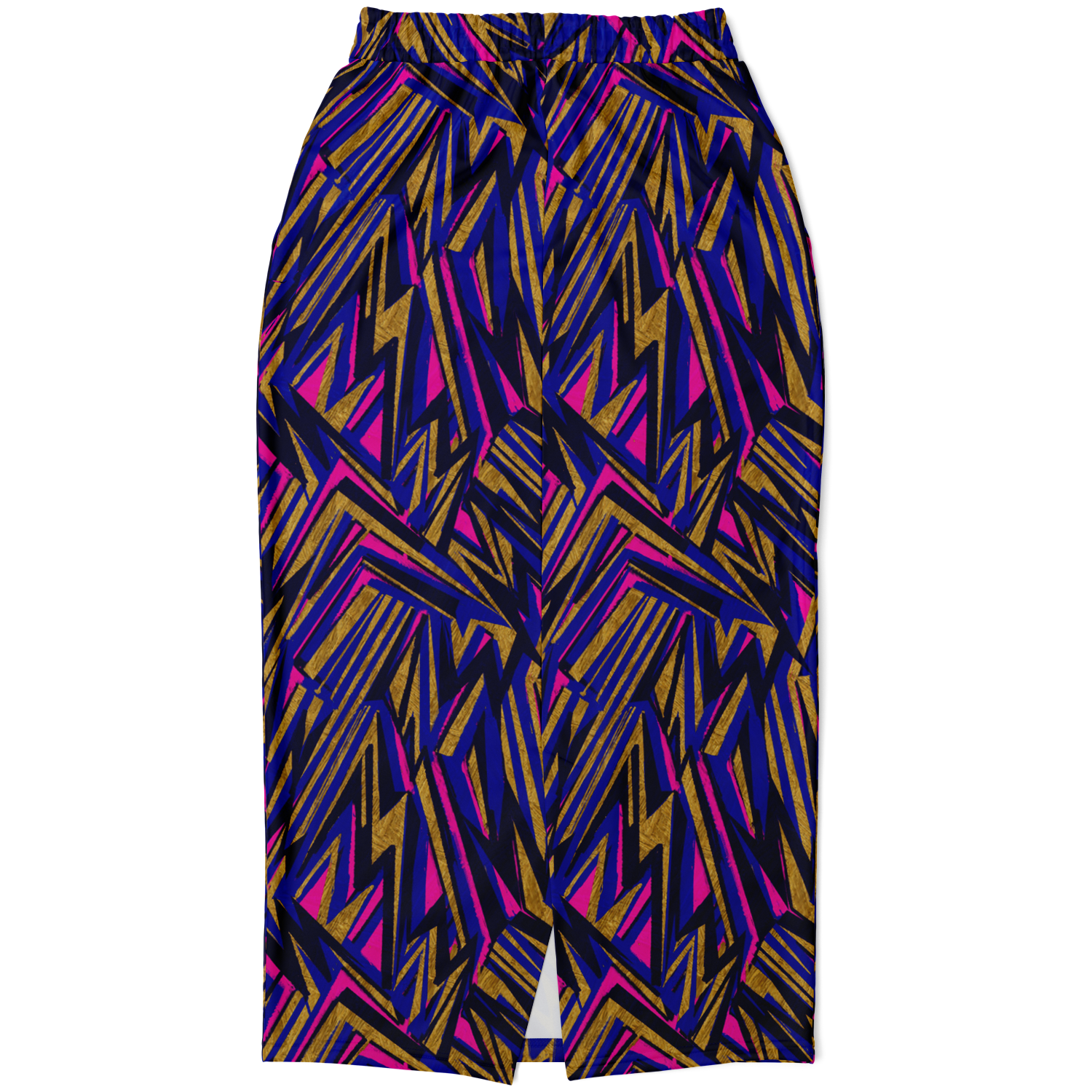 HV chaos  gold 75 Athletic Long Pocket Skirt - AOP - Choi Cheung