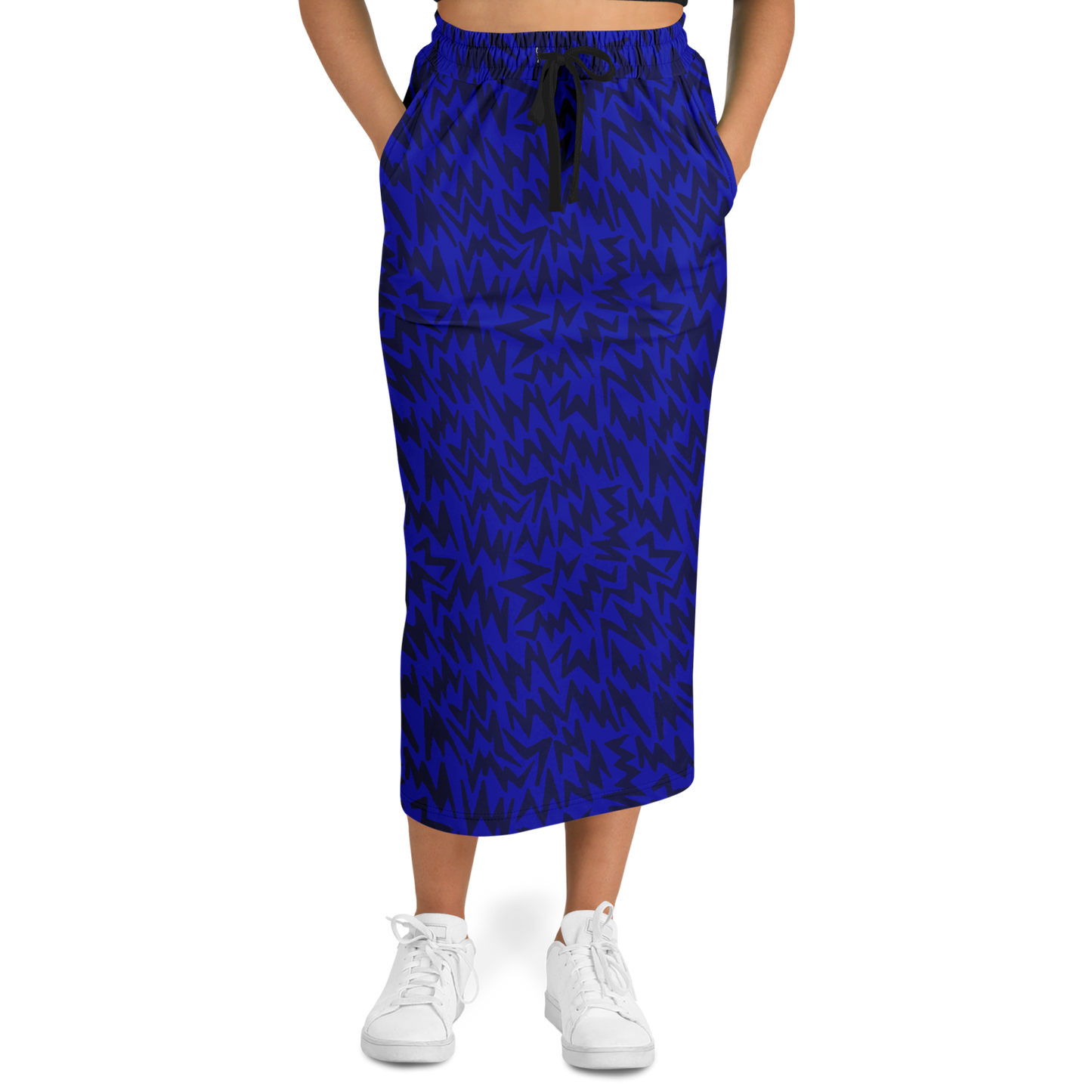 HV shape explosion 50 Athletic Long Pocket Skirt - AOP - Choi Cheung