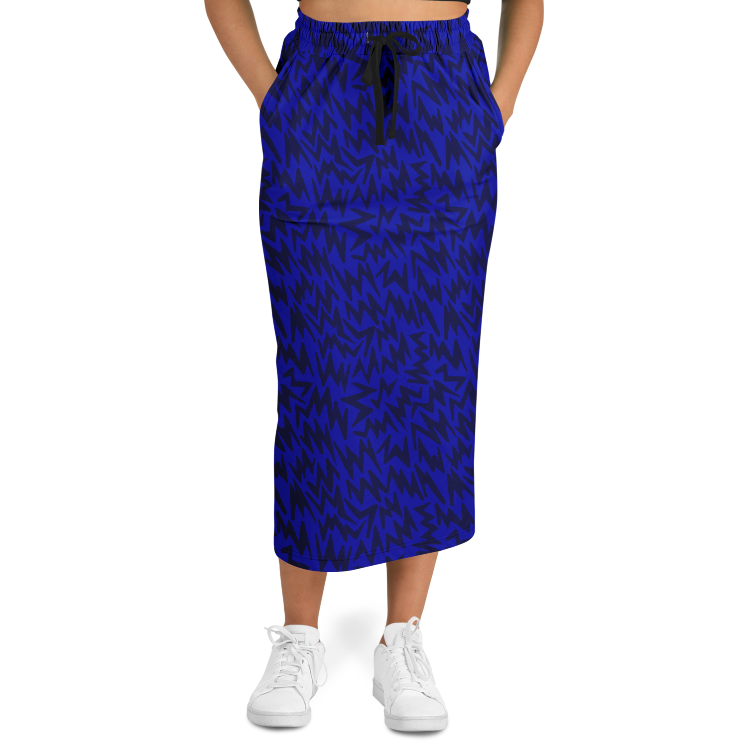 HV shape explosion 50 Athletic Long Pocket Skirt - AOP - Choi Cheung