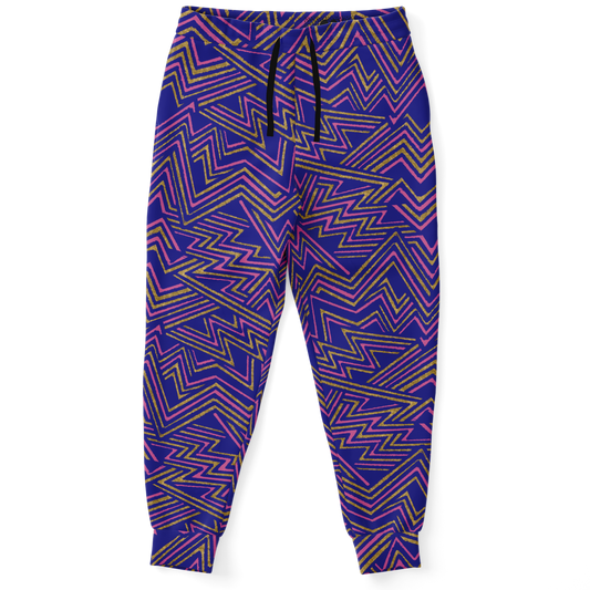 Lightning 3 in blue PK 75 Fashion Jogger - AOP