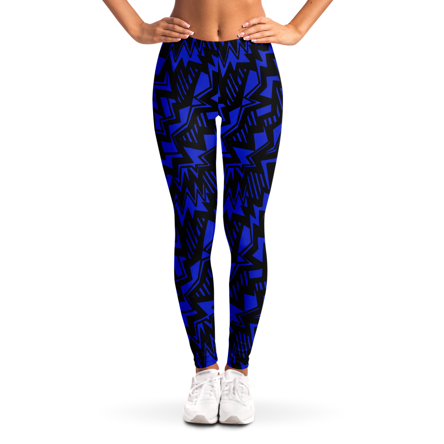 Bolt abstract BB 75 Leggings - AOP