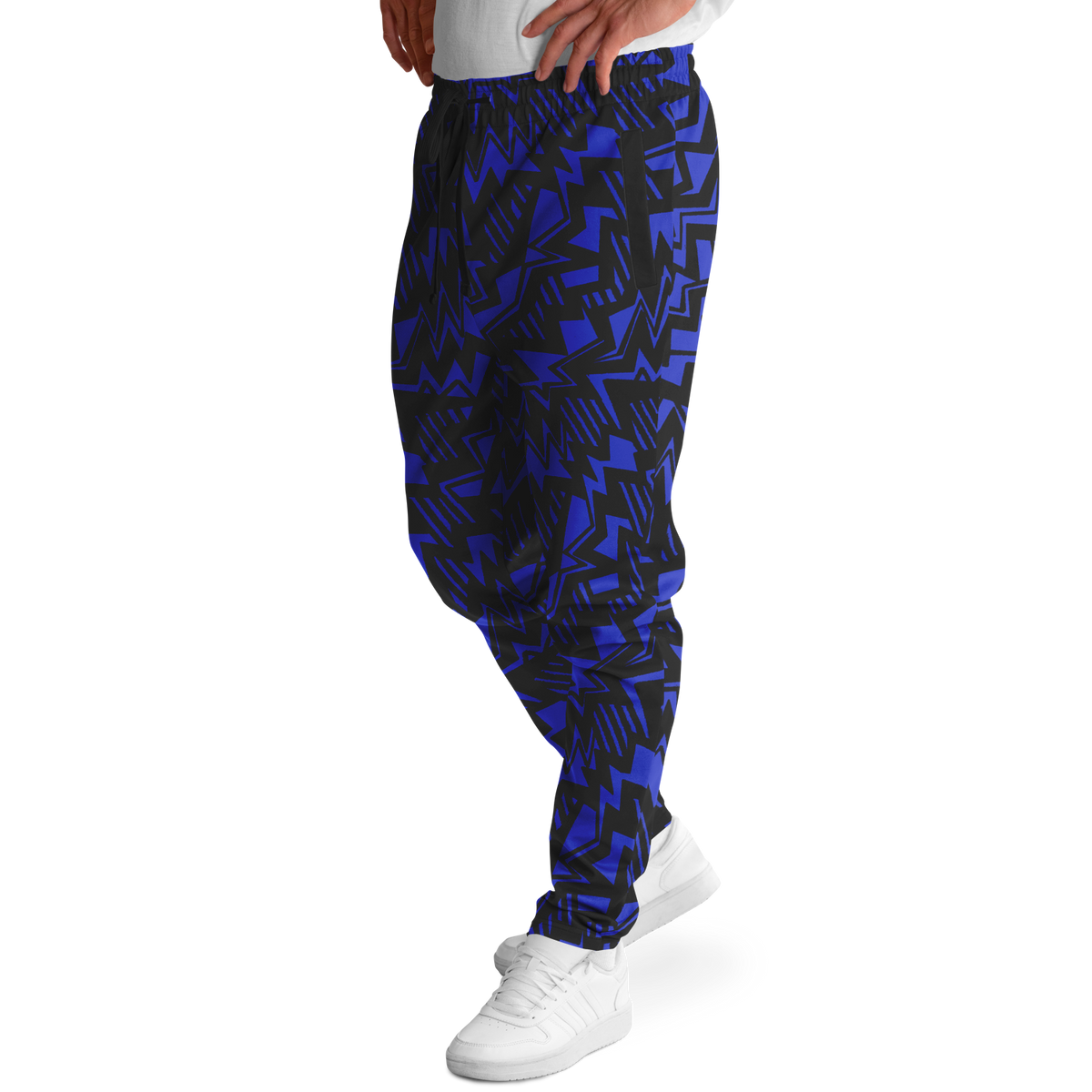 Bolt abstract on the B Track Pants - AOP 1 - Choi Cheung