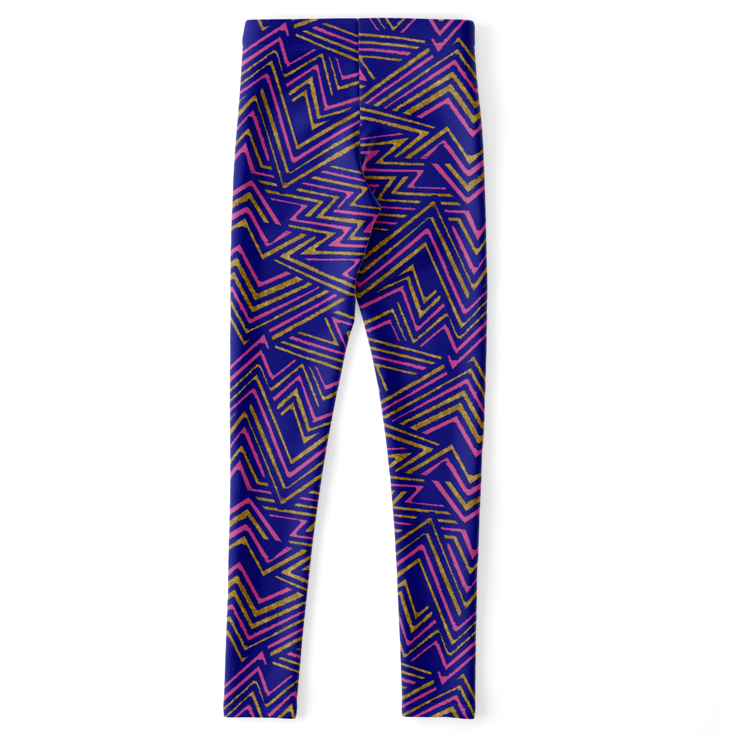 Lightning 3 in blue PK 75  Leggings - AOP