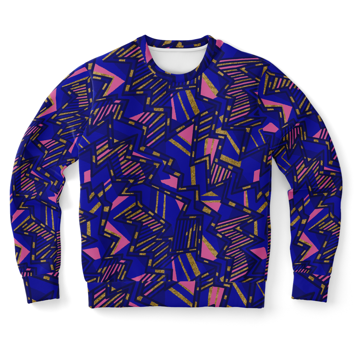 tribal blast blue Fashion Sweatshirt - AOP - Choi Cheung