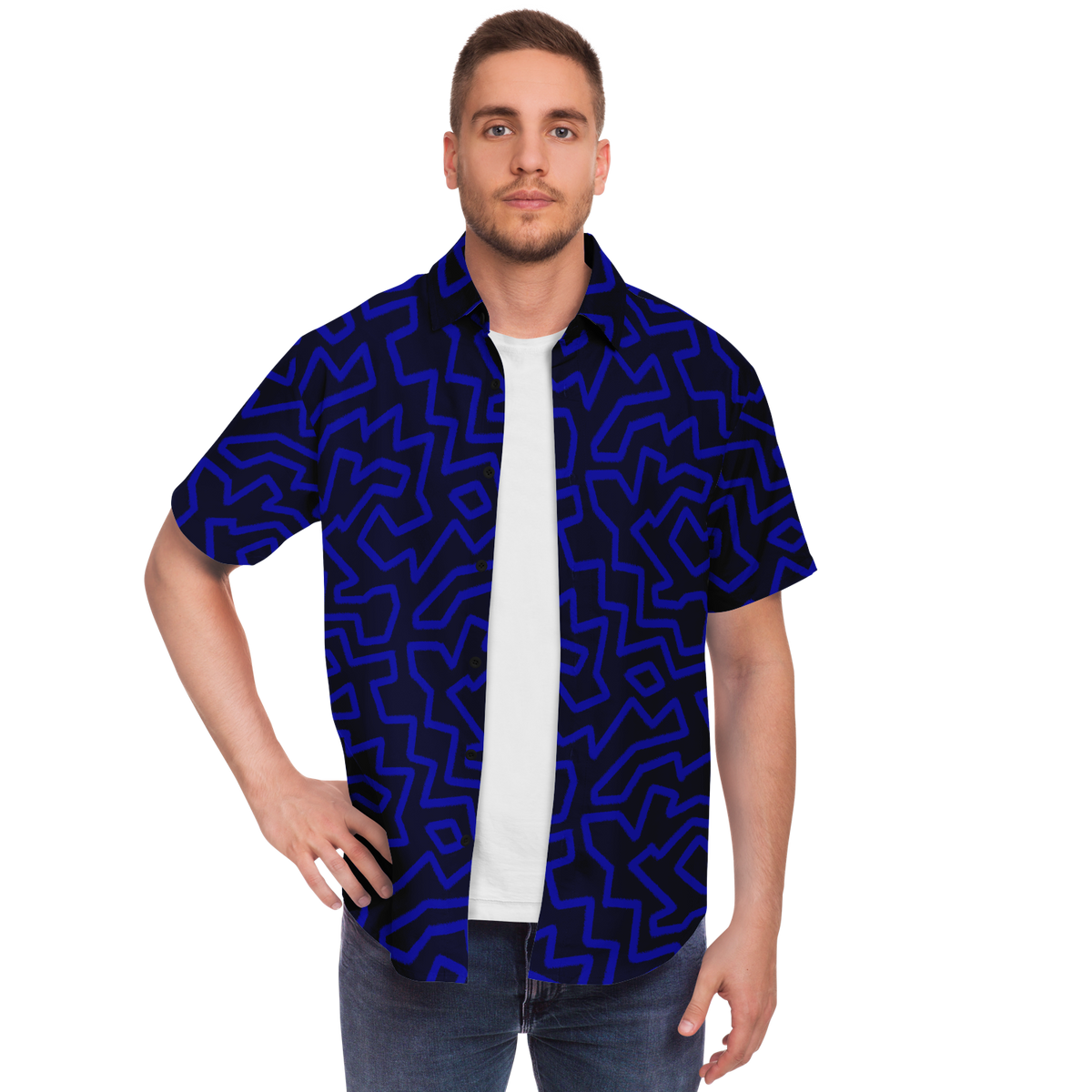 Electric boogie 60 Short Sleeve Shirt - Choi Cheung