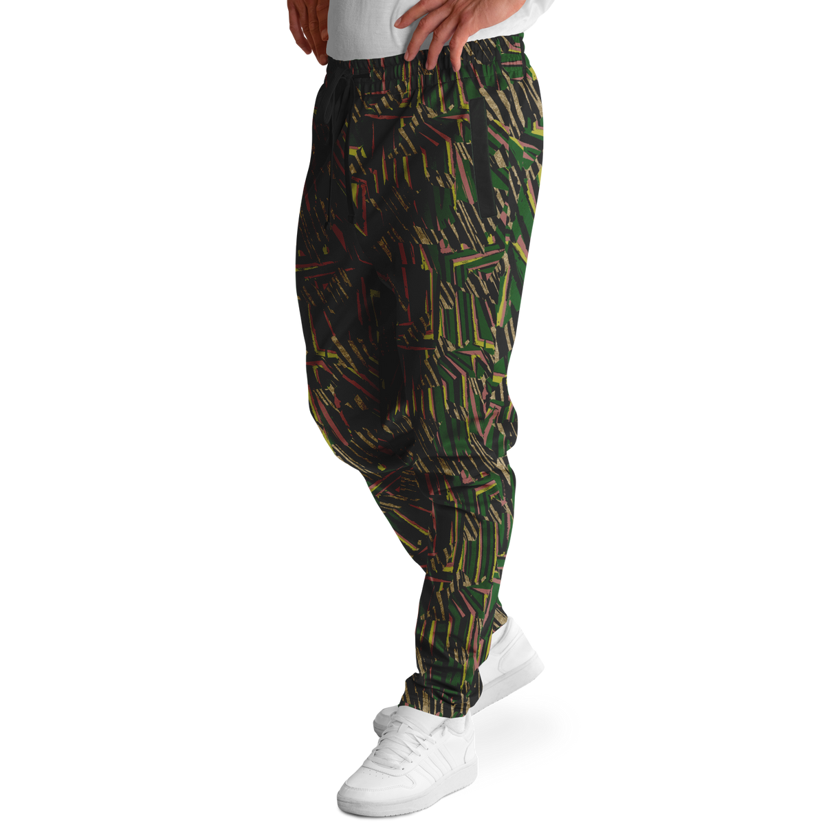 hv chaos remix 75 Track Pants - AOP - Choi Cheung