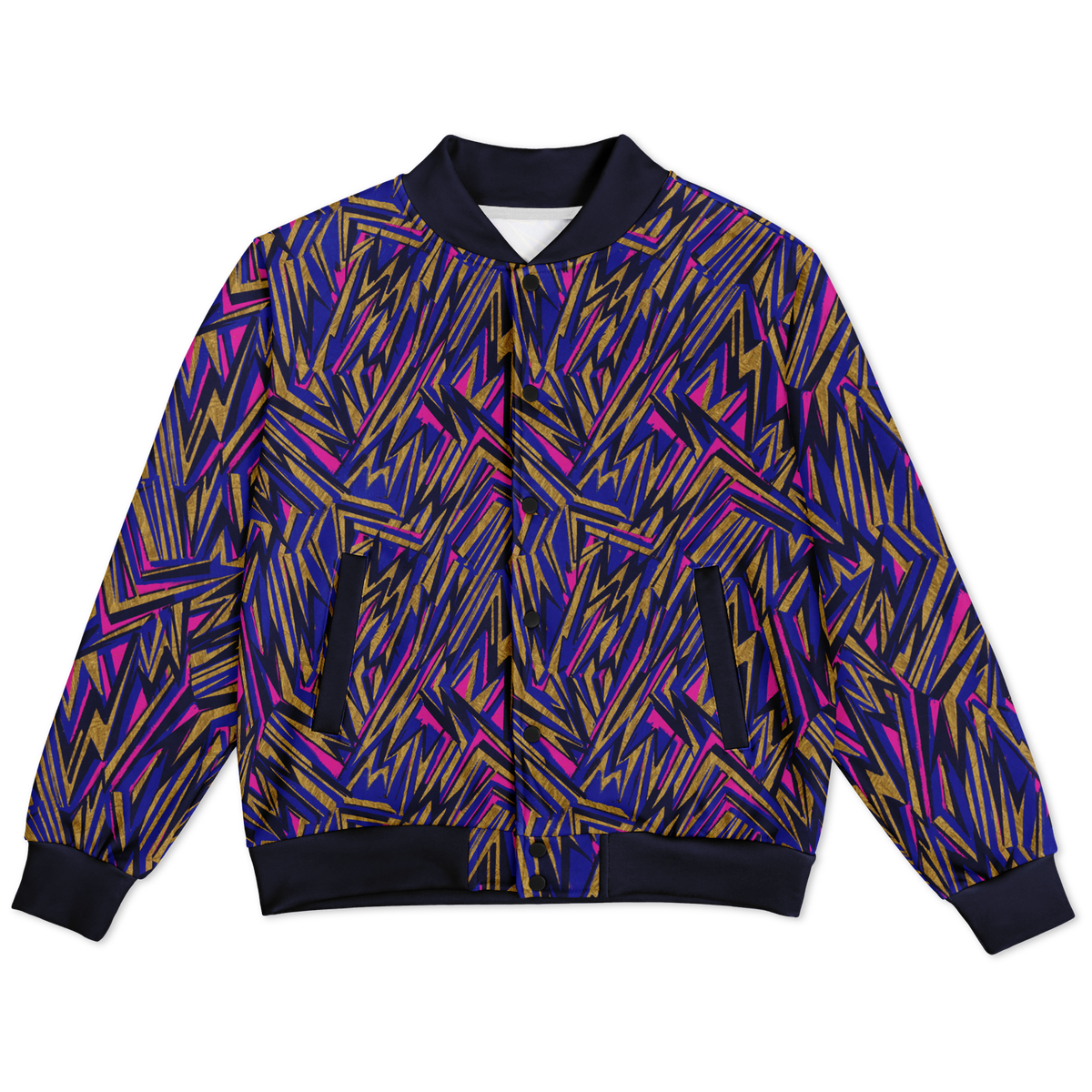 Hv chaos bBaseball Jacket - AOP - Choi Cheung