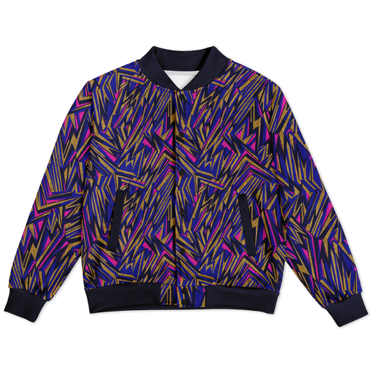 Hv chaos bBaseball Jacket - AOP - Choi Cheung