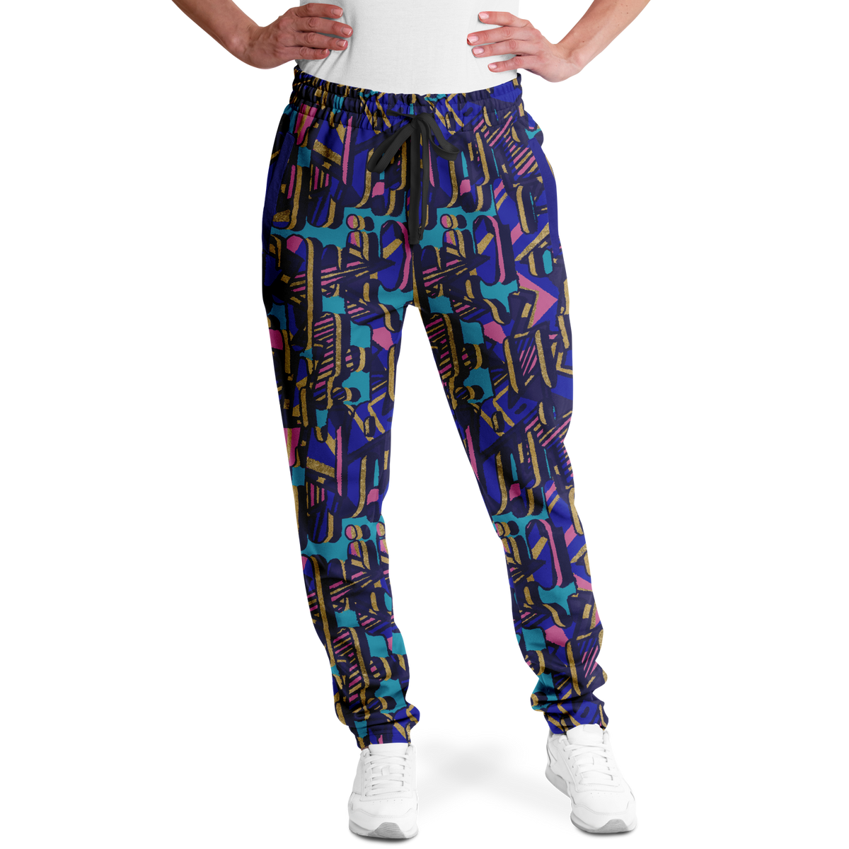 camo blobby remix Track Pants - AOP 1 - Choi Cheung
