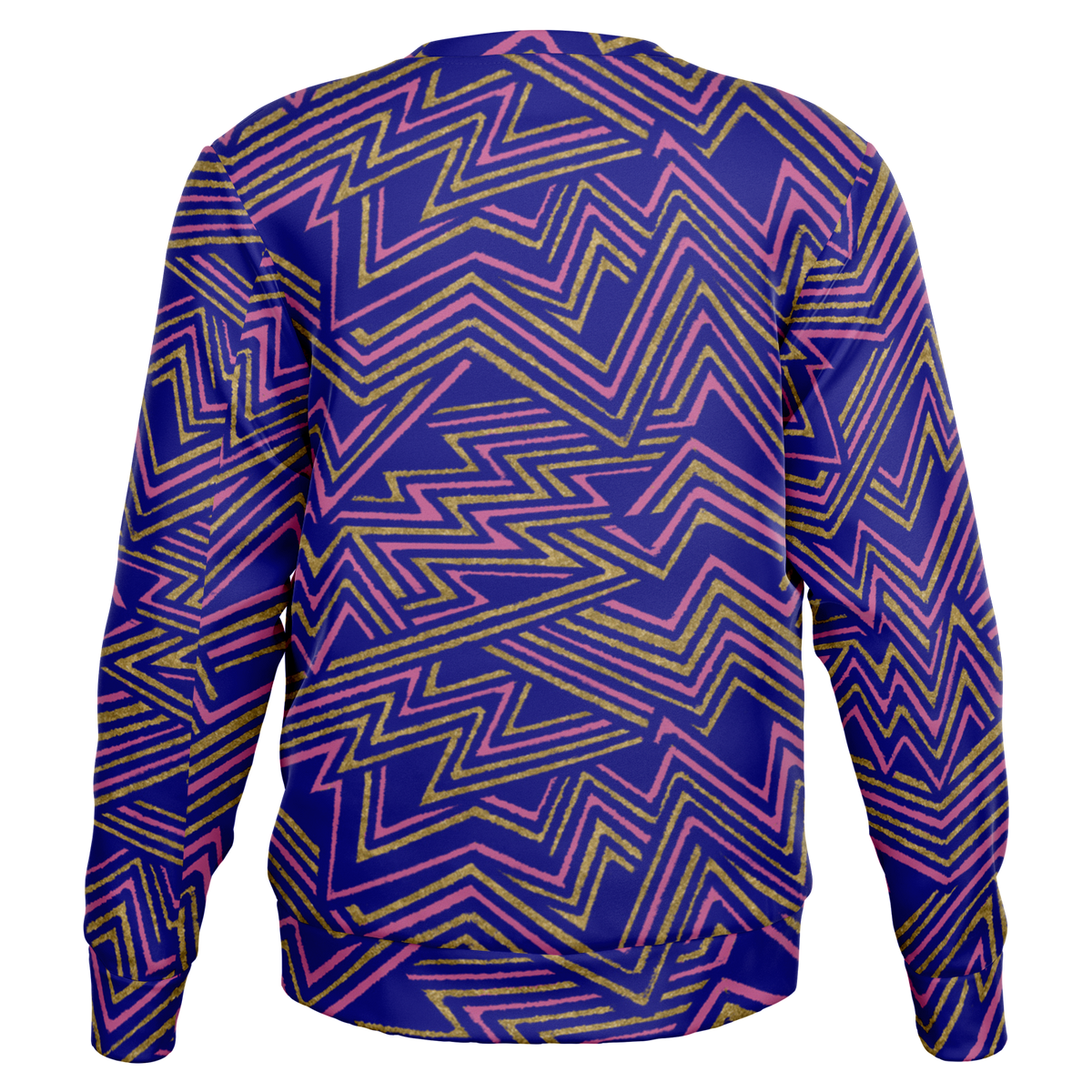 Lightning 3 in blue PK 75 Fashion Sweatshirt - AOP - Choi Cheung
