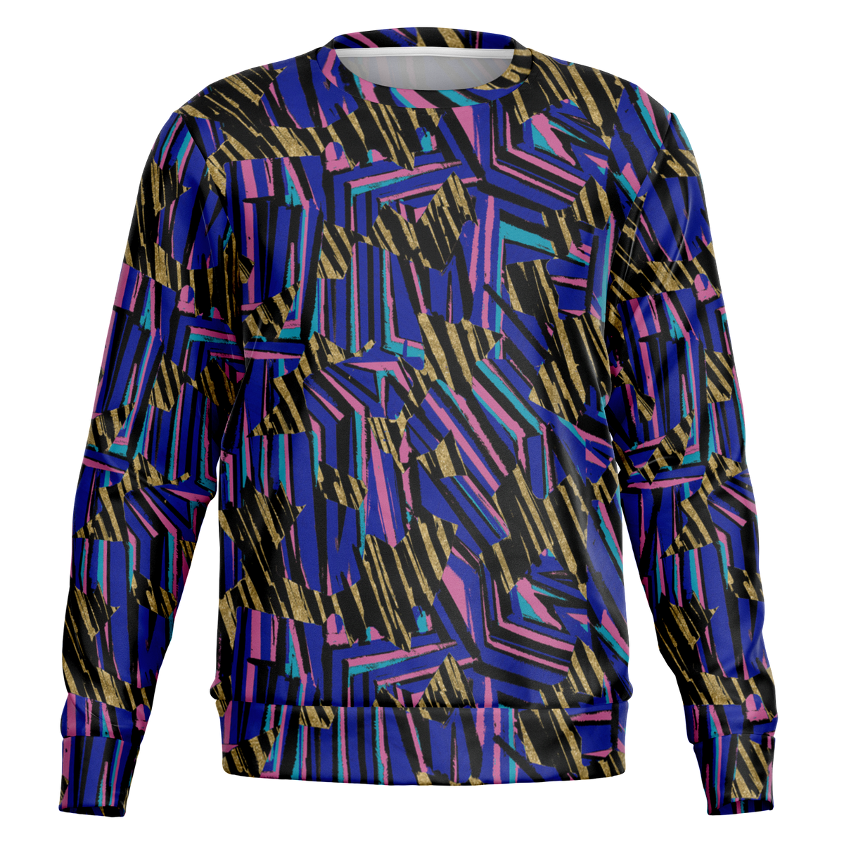 HVJ003 CHAOS REMIX Fashion Sweatshirt - AOP - Choi Cheung