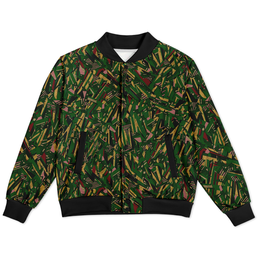 hv chaos shape explosion tribal blast remix  Baseball Jacket - AOP - Choi Cheung