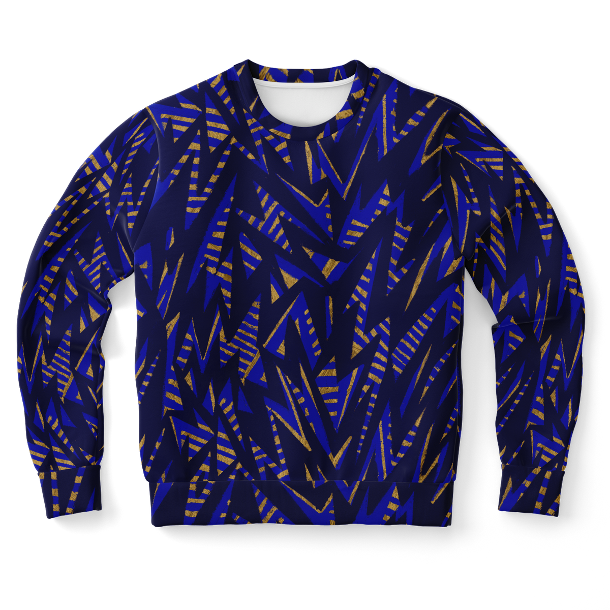HV zig Blue 75 Fashion Sweatshirt - AOP - Choi Cheung