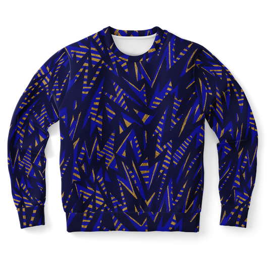HV zig Blue 75 Fashion Sweatshirt - AOP - Choi Cheung