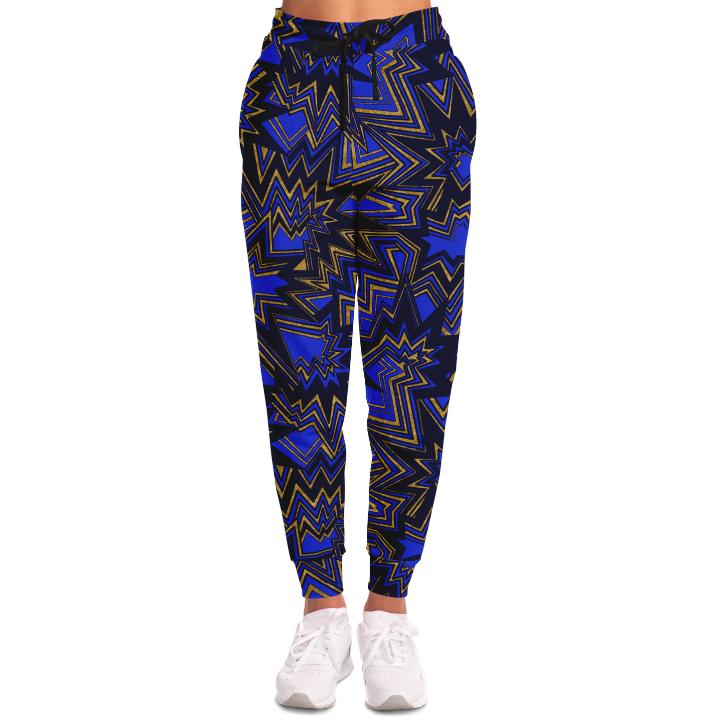 Bolt radiate blue Fashion Jogger - AOP
