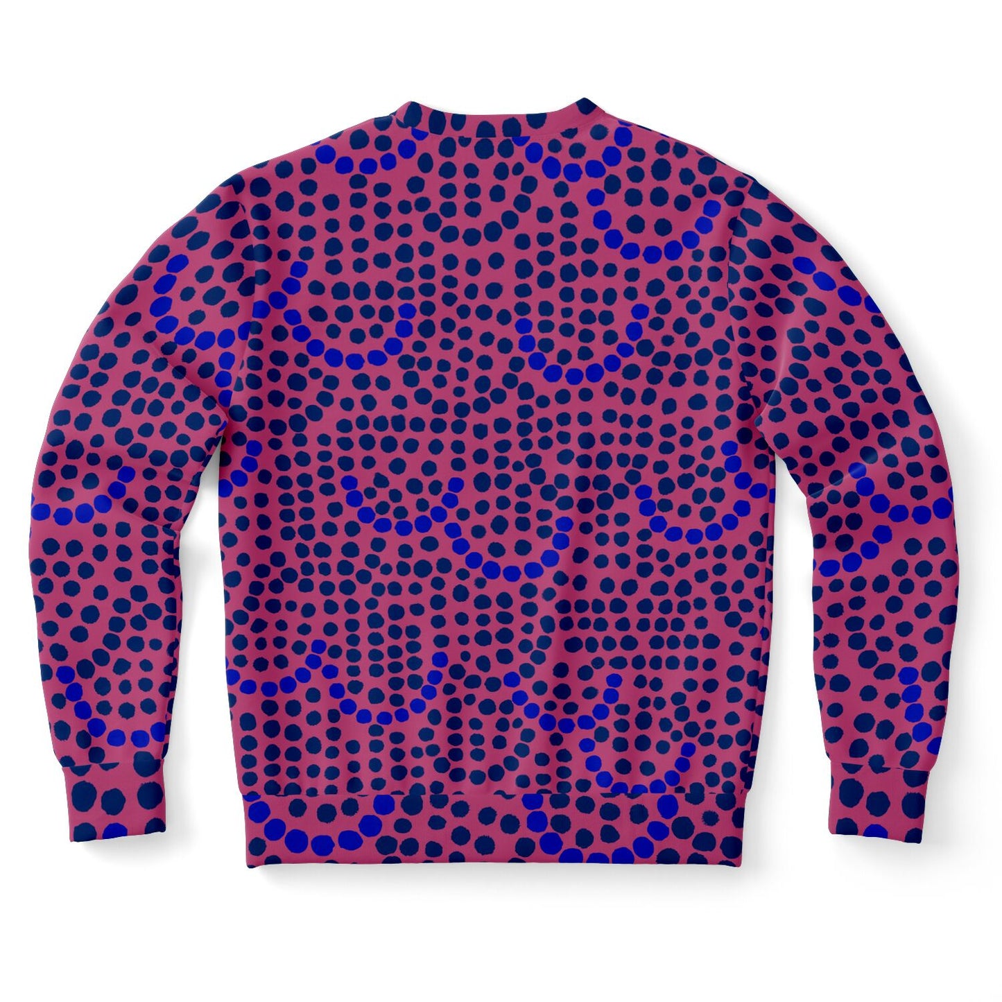 Polka sweater - Hot pink - Choi Cheung